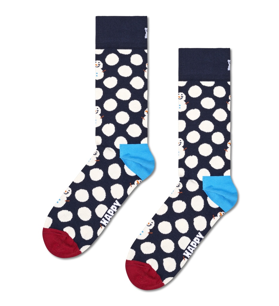 Big Dot Snowman Sock-BDS01-6500