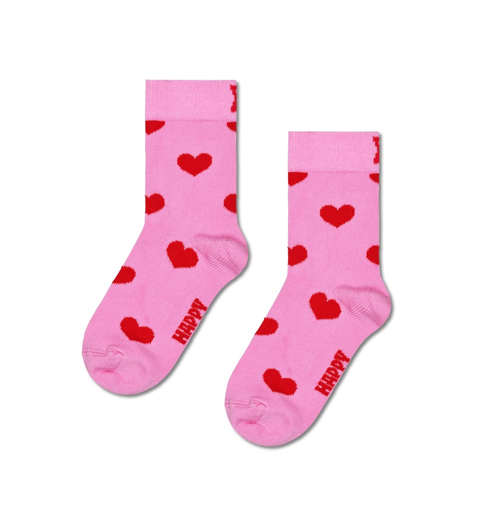 Kids Heart Sock