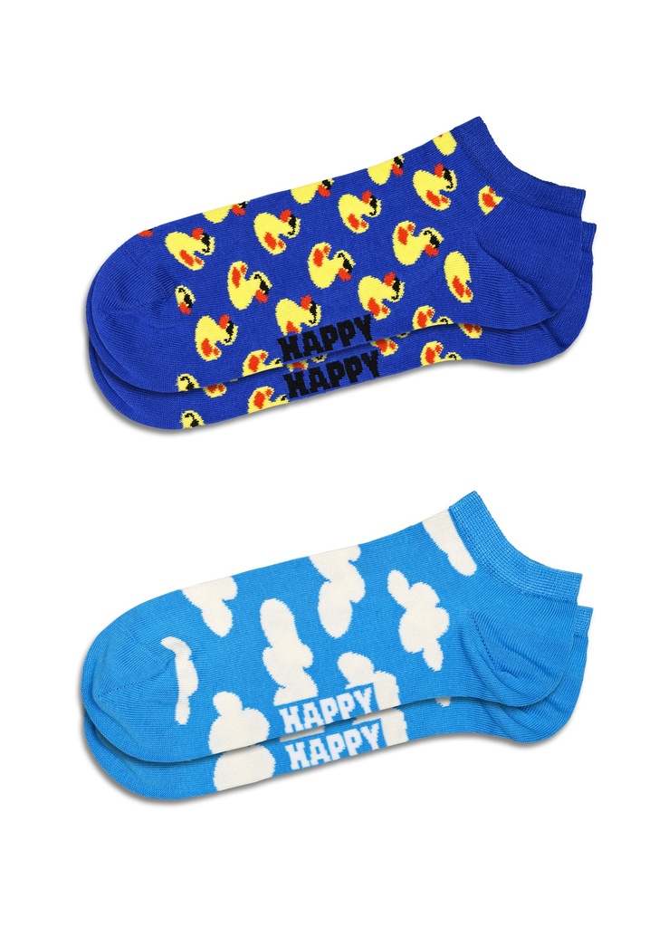 2-Pack Rubber Duck Low Sock