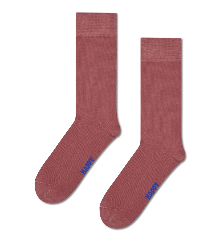 Red Natural Dye Sock