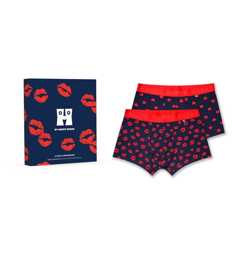 2-Pack Love Short Boxers Gift Set