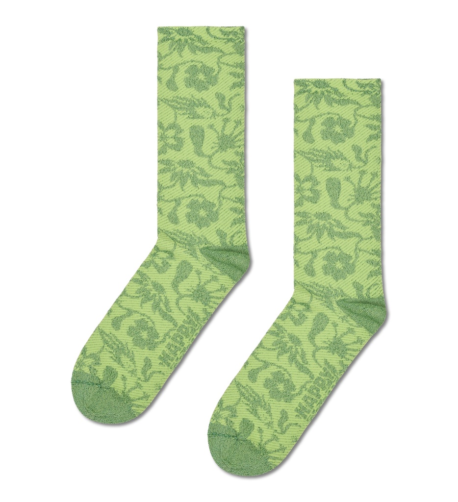 Dizzy Flowers Sock