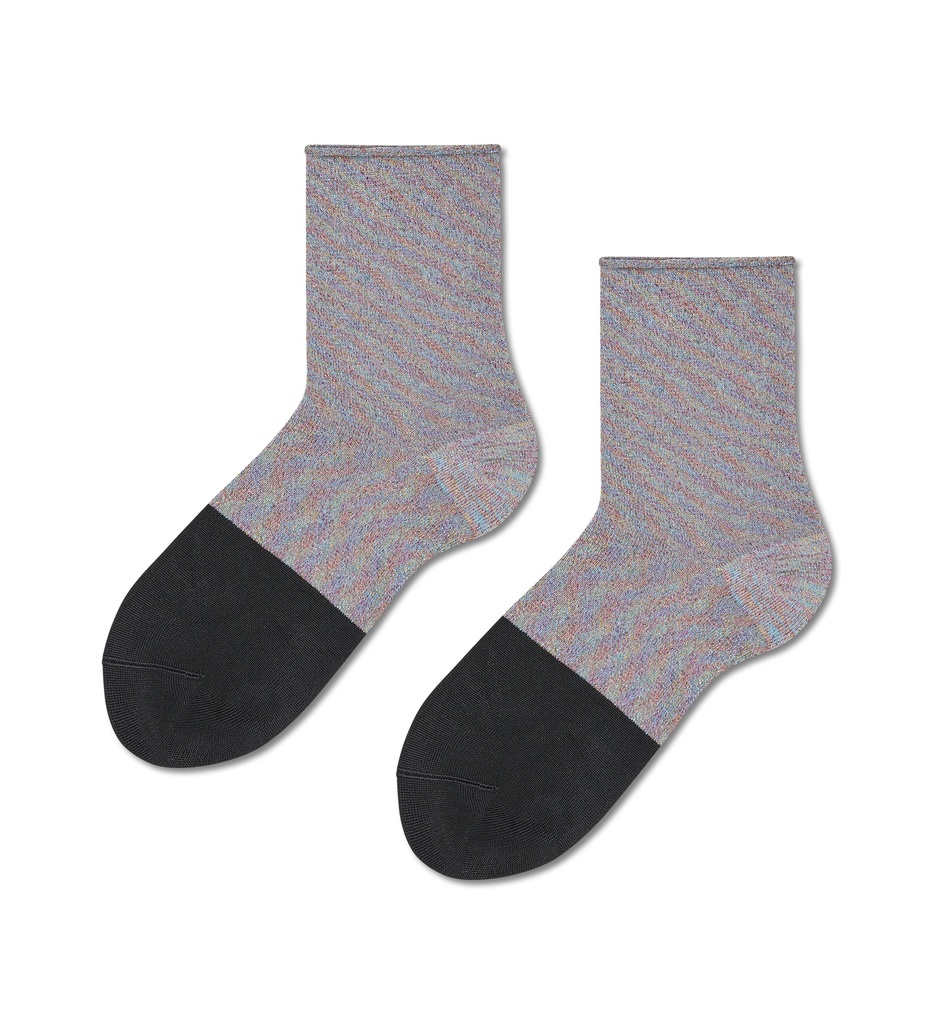 Extended Toe 1/2 Crew Sock