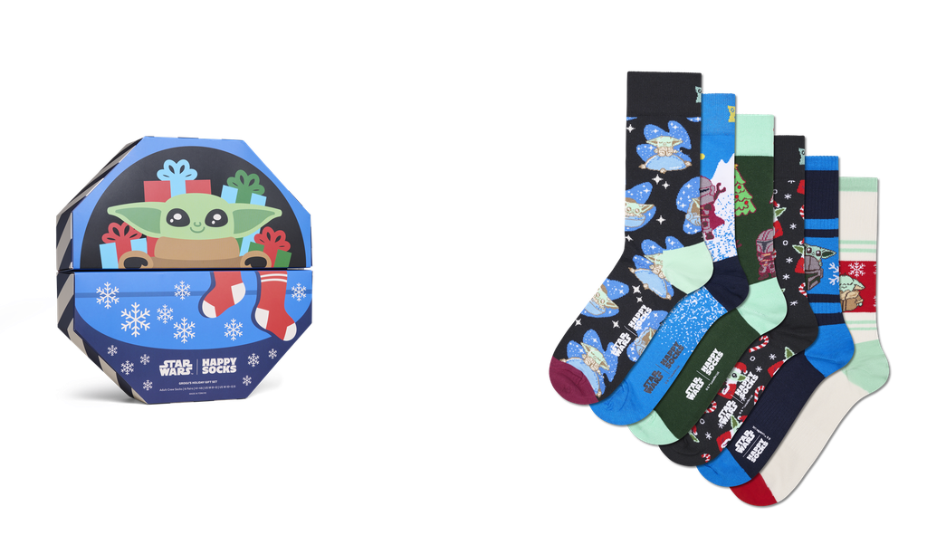 STAR WARS™ 6-Pack Grogu’s Holiday Gift Set