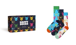 3-Pack Mixed Dog Socks Gift Set