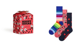 3-Pack Flower Socks Gift Set
