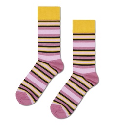 Multi Stripe Sock