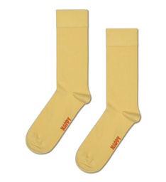 Yellow Natural Dye Sock