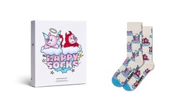 2-Pack Good Bad Pig Socks Gift Set