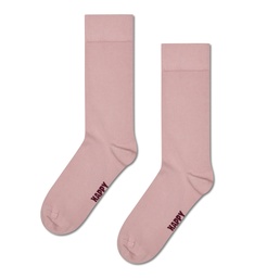 Pink Natural Dye Sock