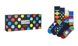 4-Pack Multi Socks Gift Set