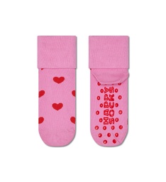 Kids Heart Anti-Slip Sock