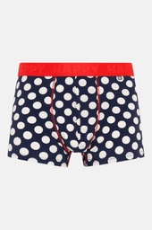 1-Pack Navy Big Dot Short Boxer