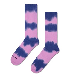 Tie-dye Stripe Sneaker Sock