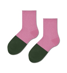 Extended Toe 1/2 Crew Sock