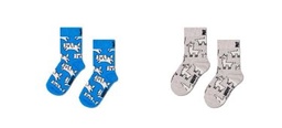 Kids 2-Pack Cloud Dog Socks