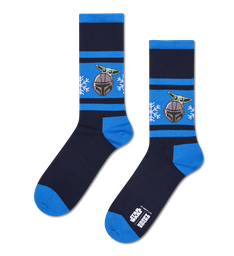 STAR WARS™ Mandalorian Snowflake Sneaker Sock