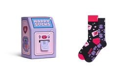 2-Pack Love Tickets Socks Gift Set